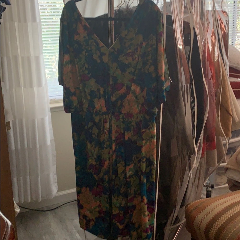 Nice print dress